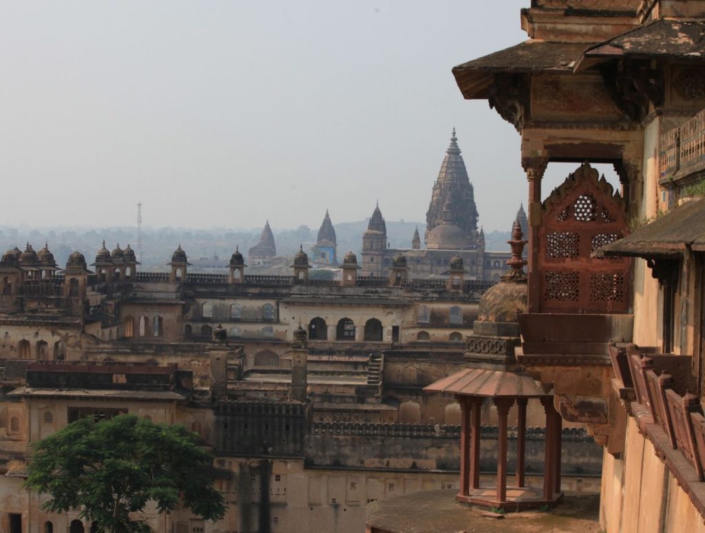 Jehangir Mahal, Orchha