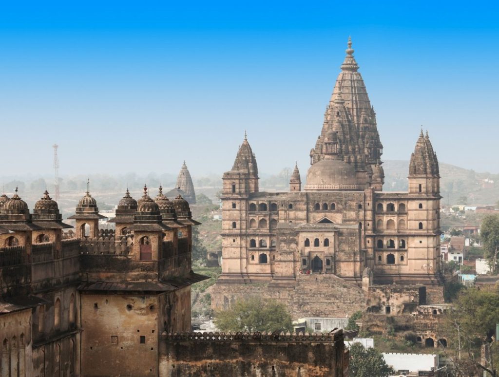 Chatubhuj Temple, Orchha