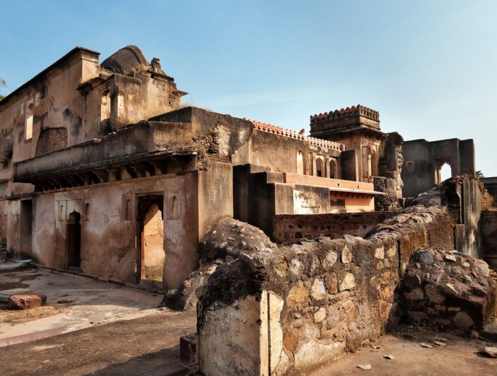 Dauji ki Kothi, Orchha