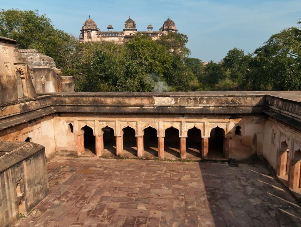 Dauji ki Kothi, Orchha