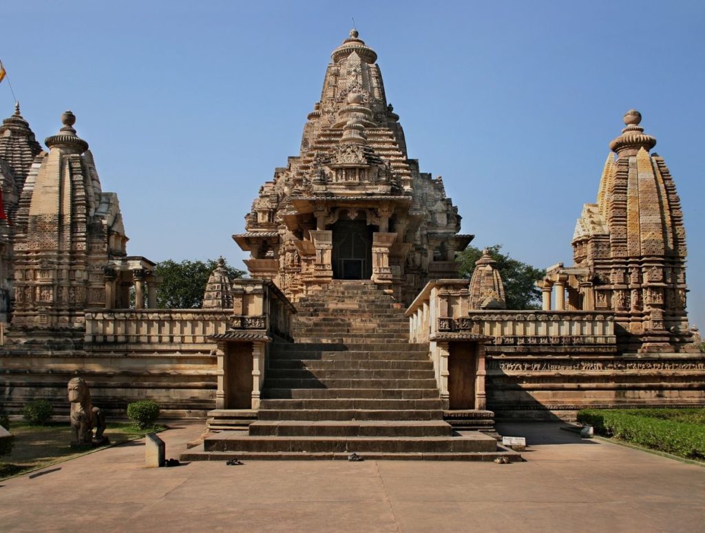 The temple of Khajuraho