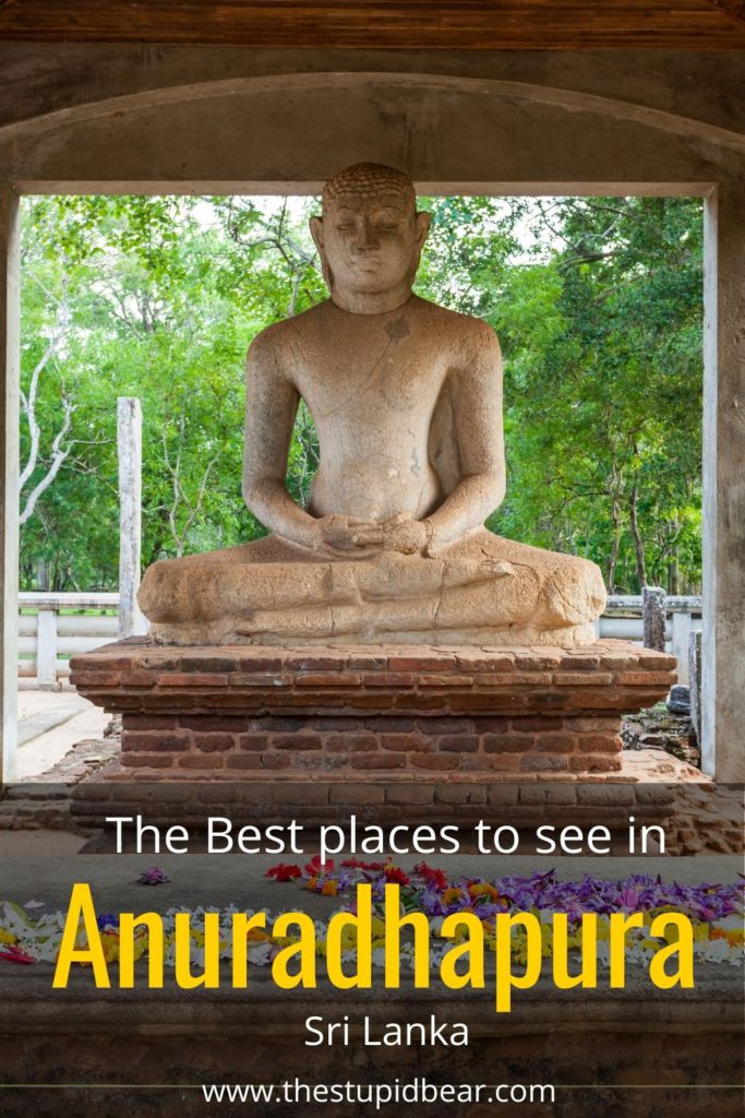 Places to see in Anuradhapura, Sri Lanka