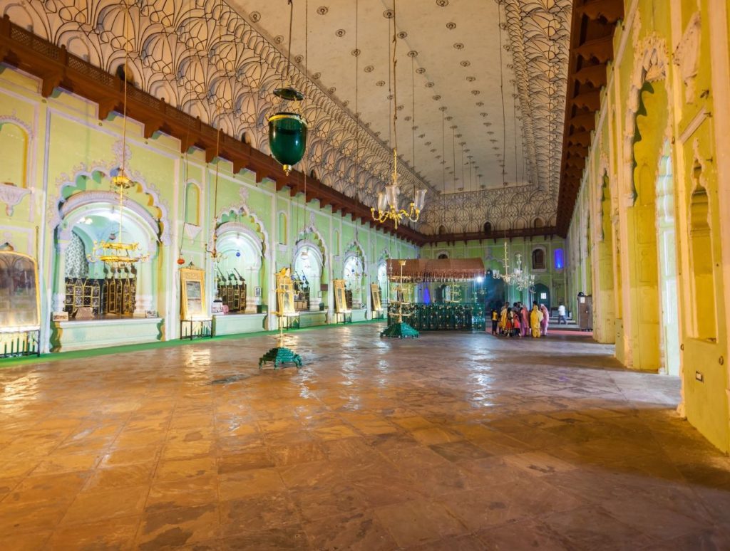 Inside Chota Imambara, Lucknow