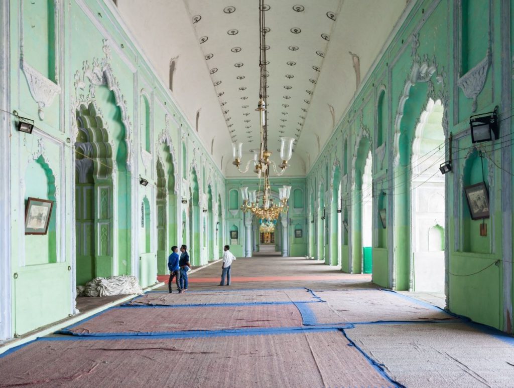 Inside Chota Imambara, Lucknow