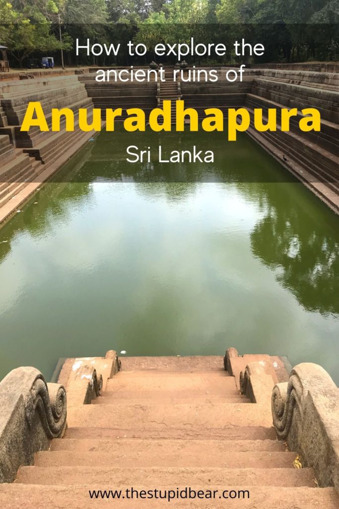 What to see in the ruins of Anuradhapura, Sri Lanka