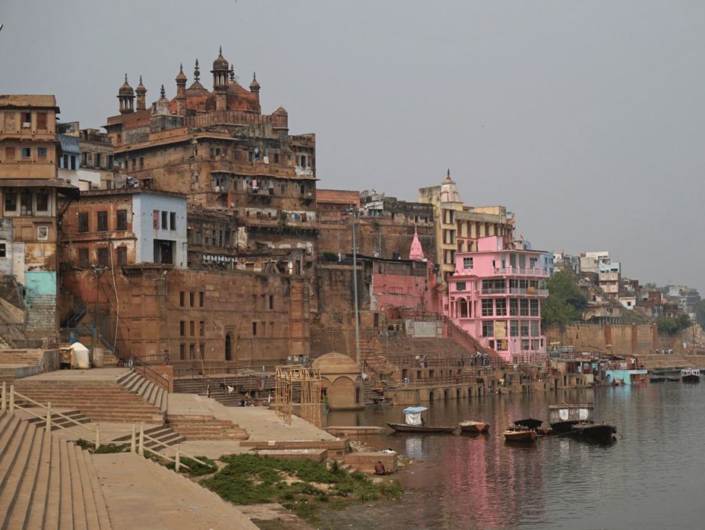 Alamgir mosque in Varanasi