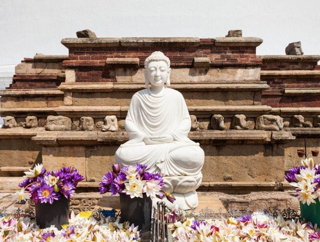 Anuradhapura historical city, Sri Lanka