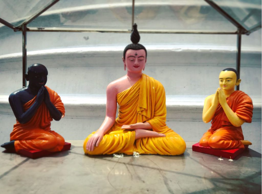 Buddha miniatures in Anuradhapura