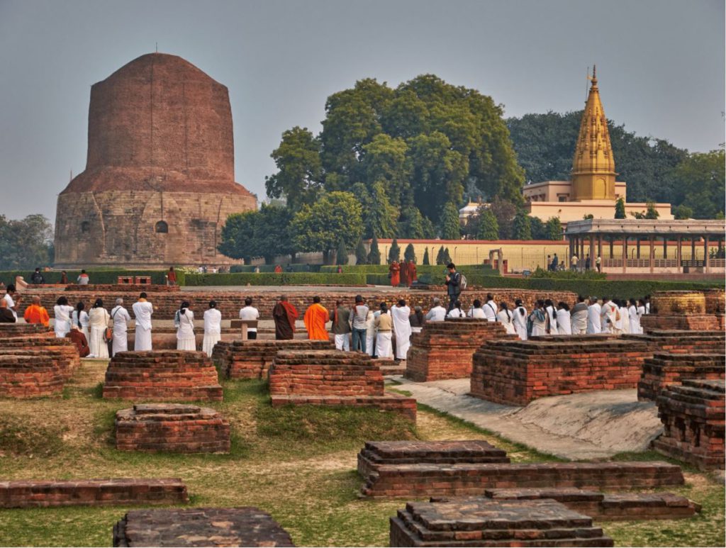 Dhamek Stupa, Sarnath