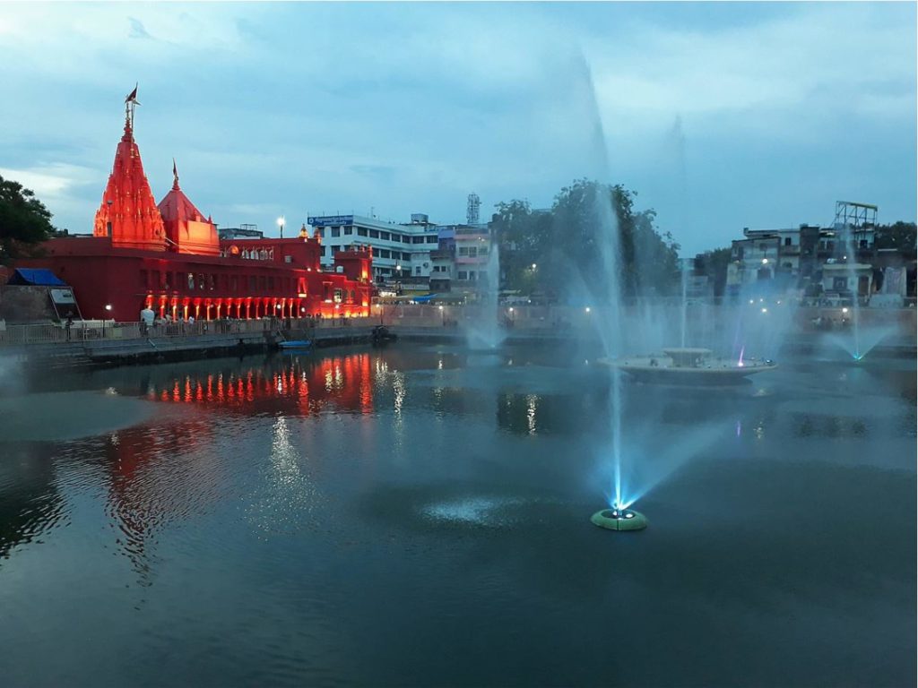 Durga Kund, Varanasi