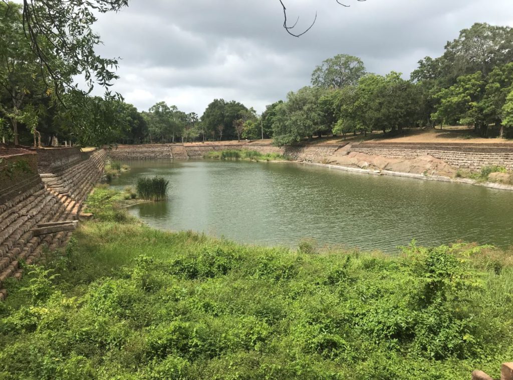 Elephant pond inside the ancient city, Anuradhapura