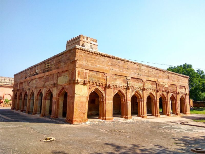 Inside Chunar Fort, Varanasi