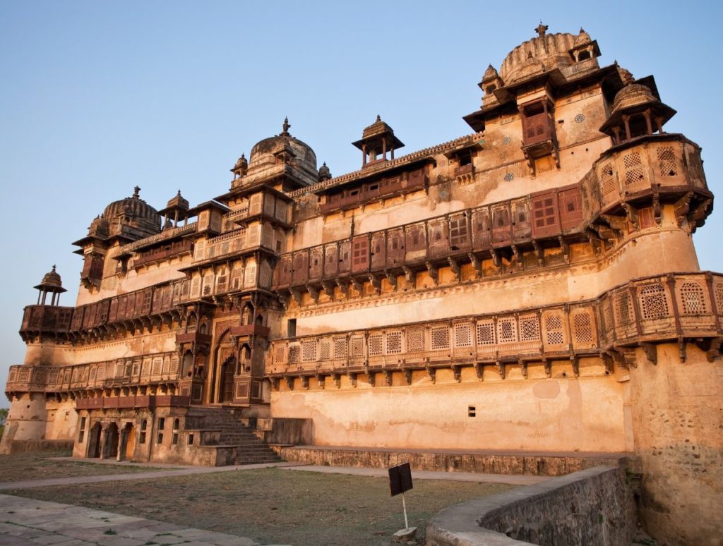 Jehangir Mahal, Orchha