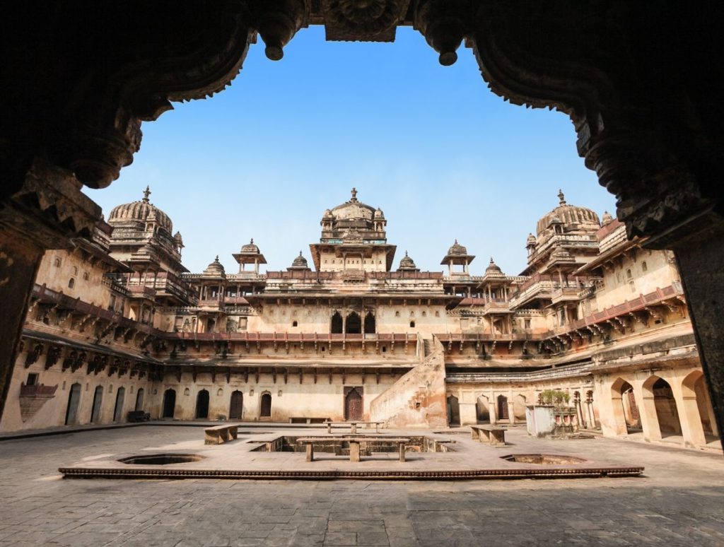 Jehangir Mahal, Orchha