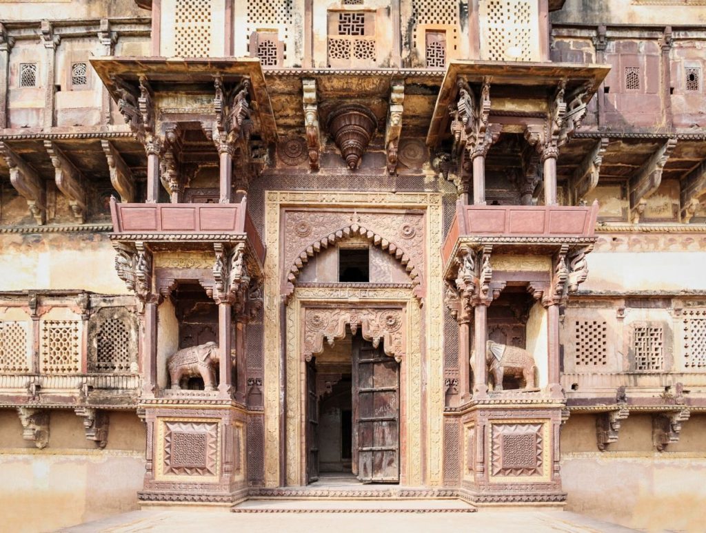 Jehangir Mahal, Orchha