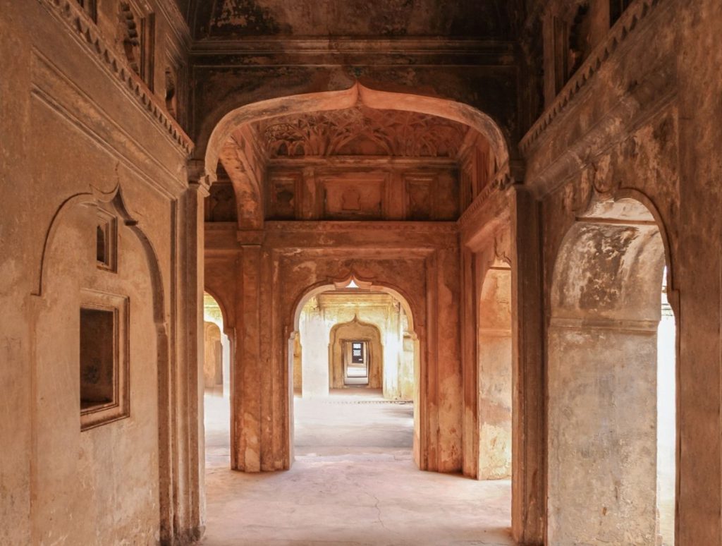 Jehangir Mahal, Orchha