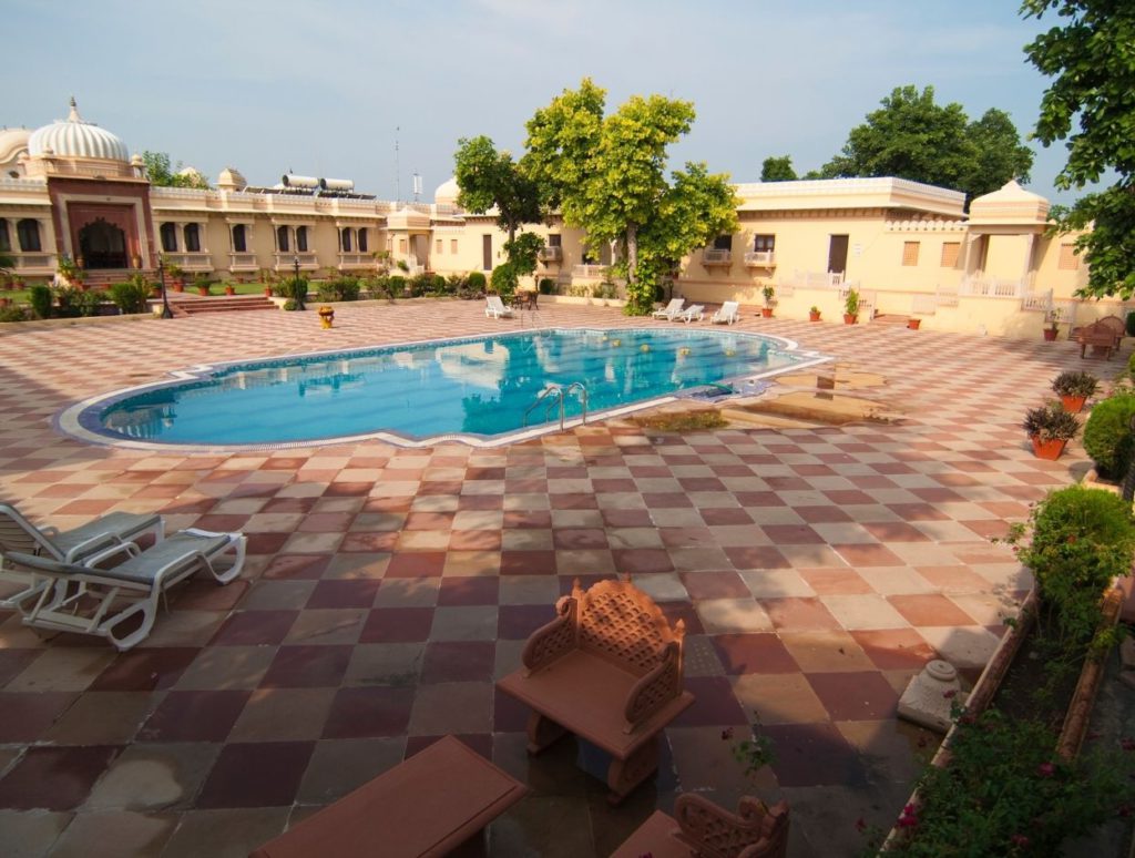 Luxury Hotel in Orchha