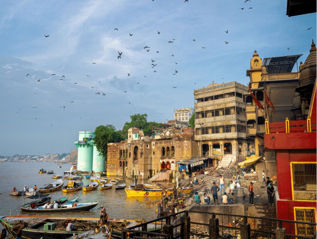 Manikarnika Ghat, varanasi