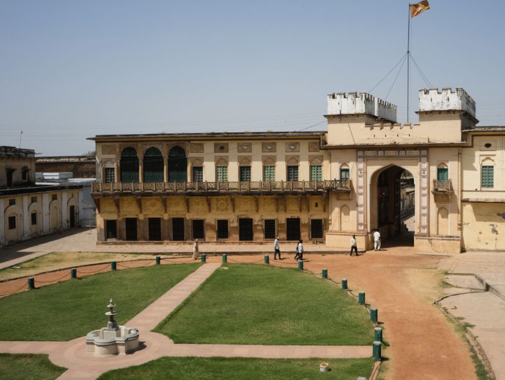 Museum inside the fort, varanasi