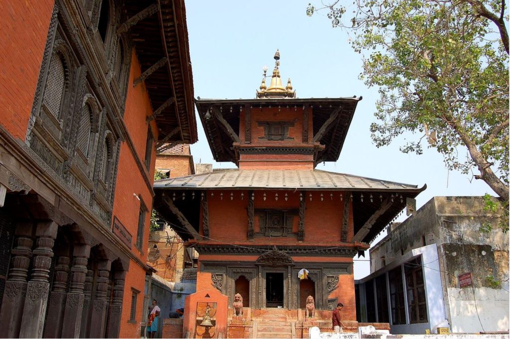 Nepali temple, Varanasi