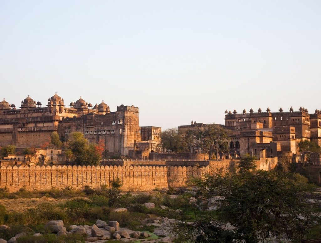 Orchha Fort