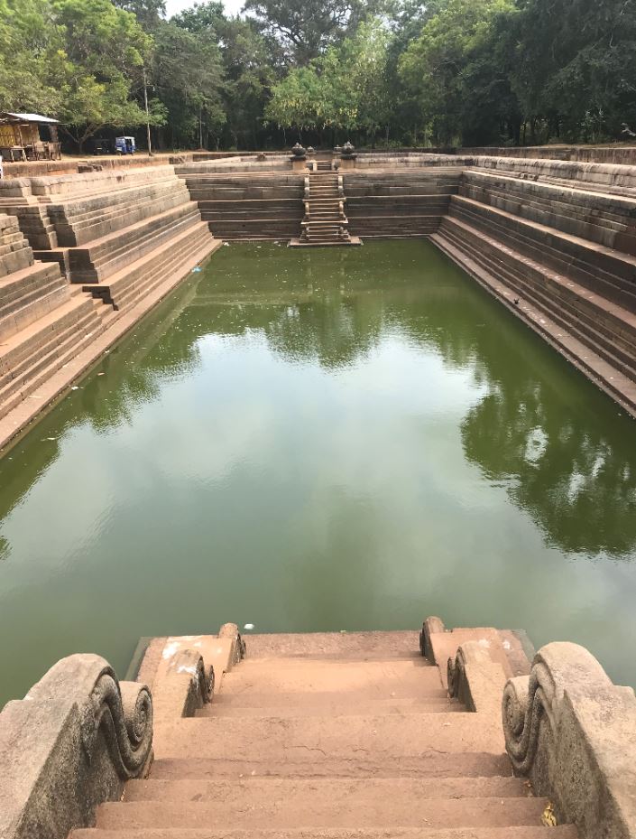 Public Bath in Anuradhapura