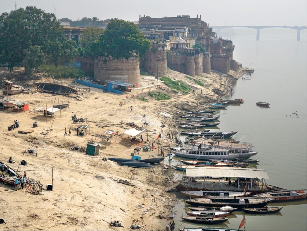 Ramnagar Fort on the riverside, varanasi