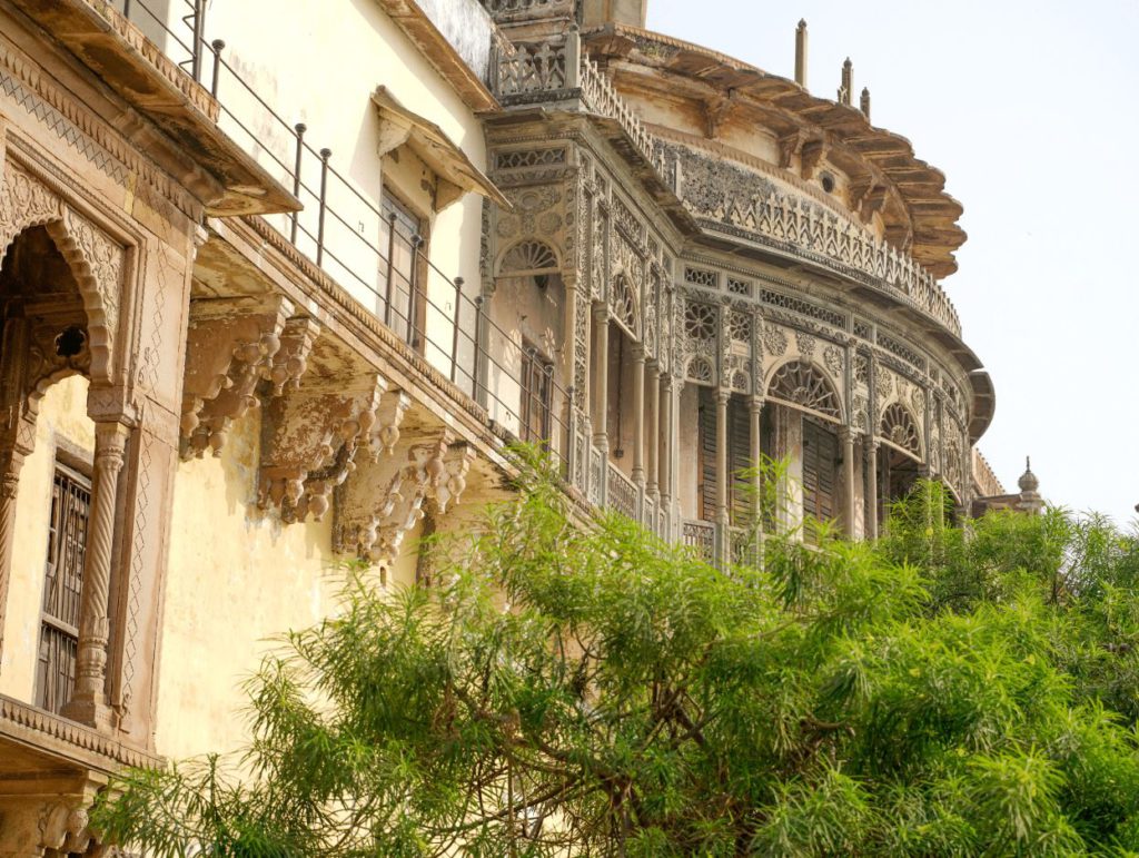 Ramnagar fort, varanasi