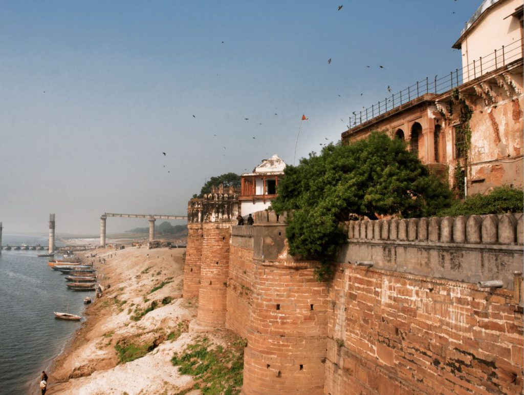 Ramnagar fort, varanasi