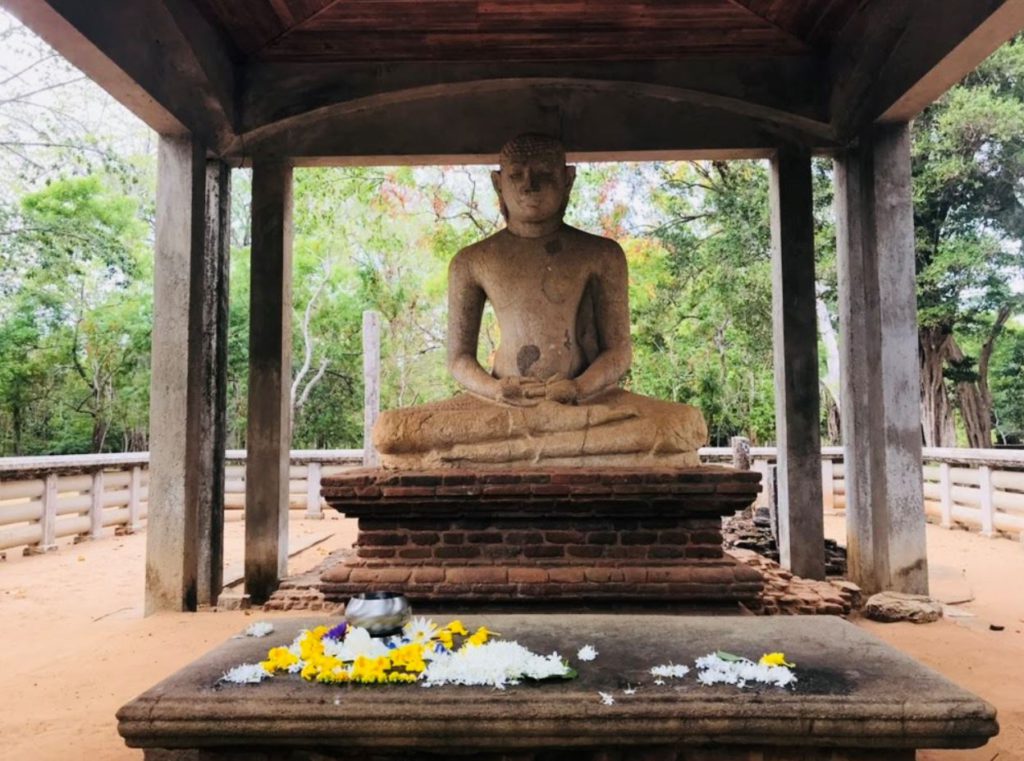 Samadhi Buddha Statue