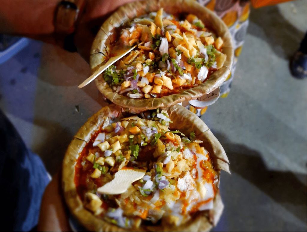Street food in varanasi