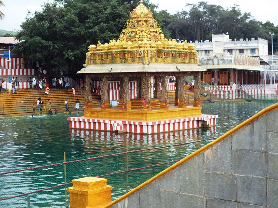 Swami Pushkarini of Tirumala