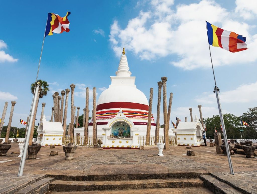 Thuparama Seya, Anuradhapura