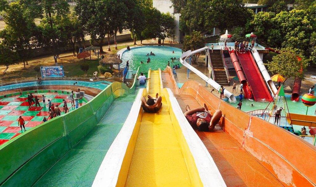 Water Park in Lucknow