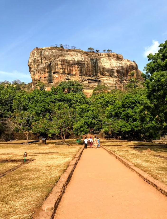 Sigiriya monolitic Rock, Sri Lanka