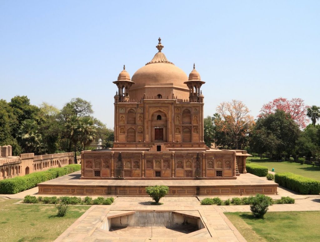 Tomb of Khusrau, the first son of Jehangir