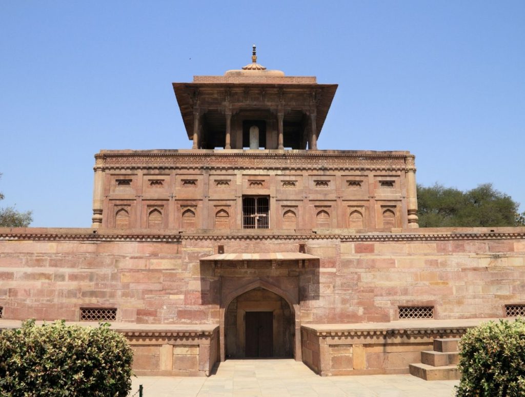 Tomb of Shah Begum, first wife of Jehangir