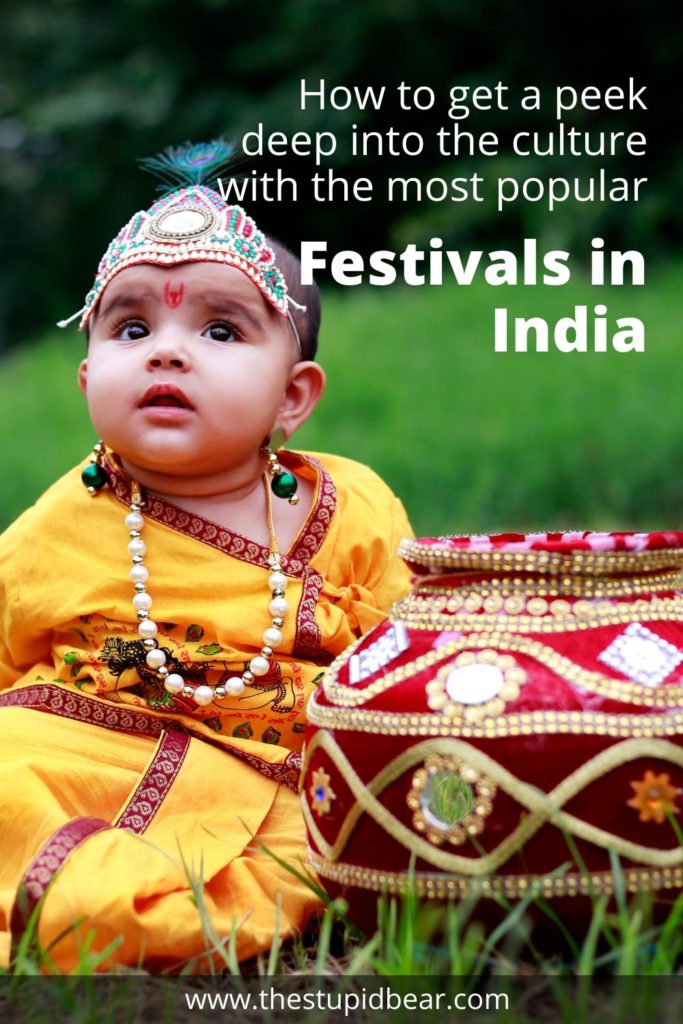 A list of the most popular festivals in India