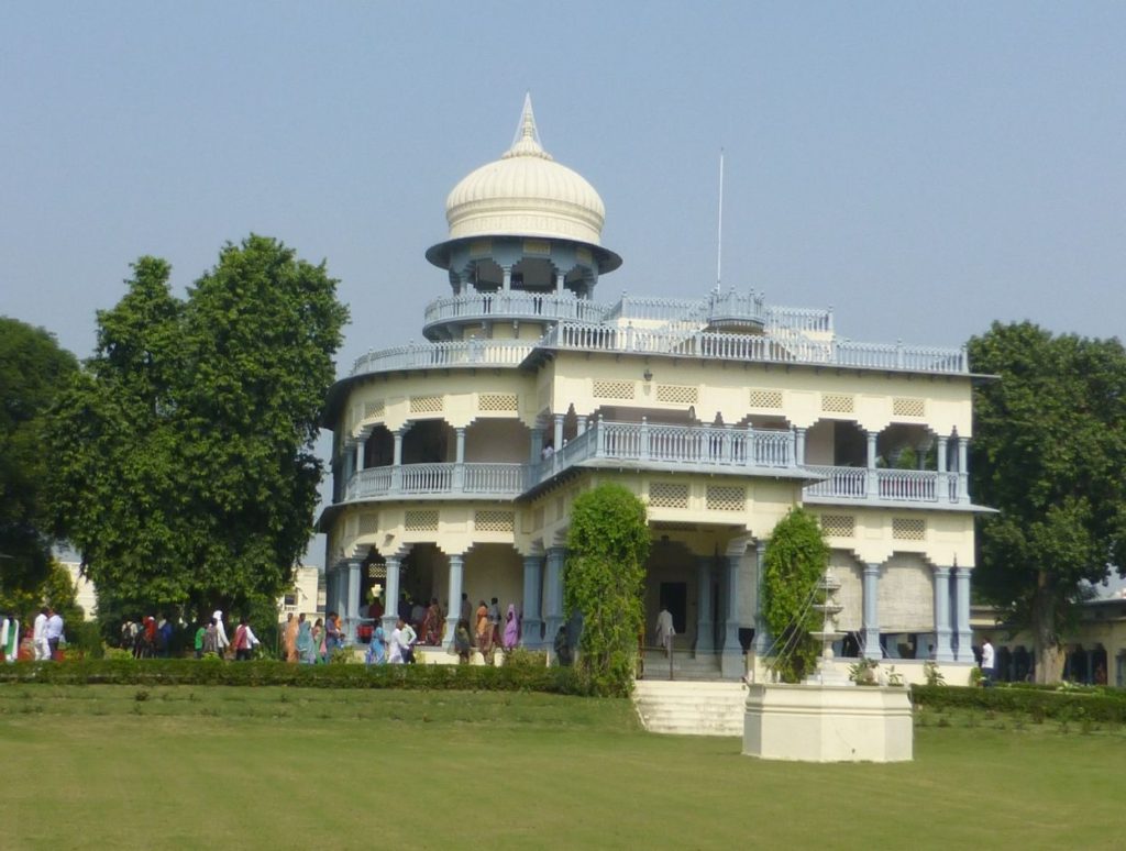 Anand Bhavan, the residence of Nehru family