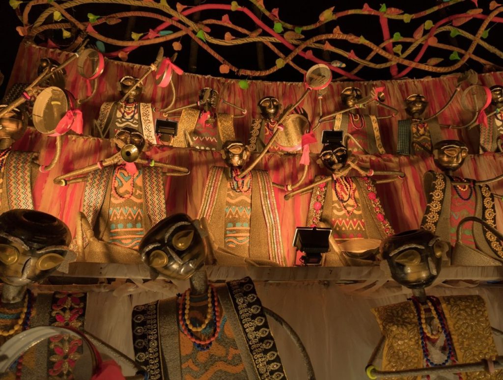 Durga Puja in Kolkata, India