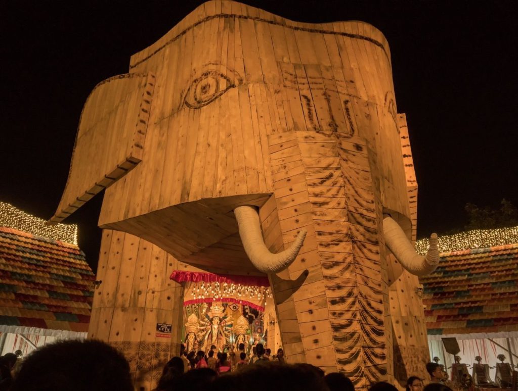 Durga Puja in Kolkata, India