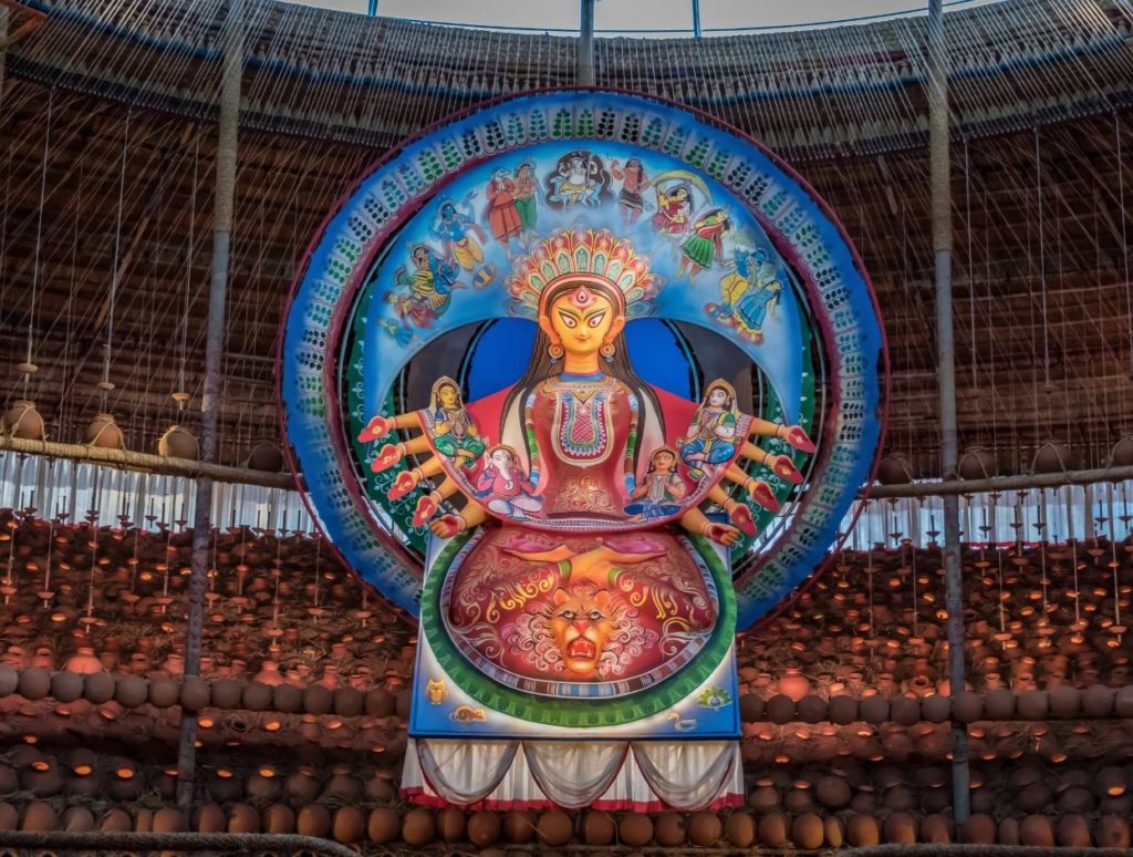 Durga Puja in Kolkata, India