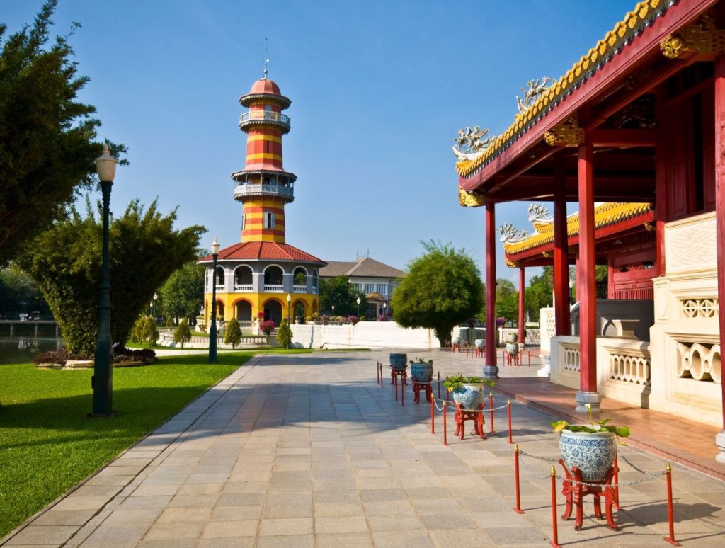 Bang Pa In Palace, Thailand