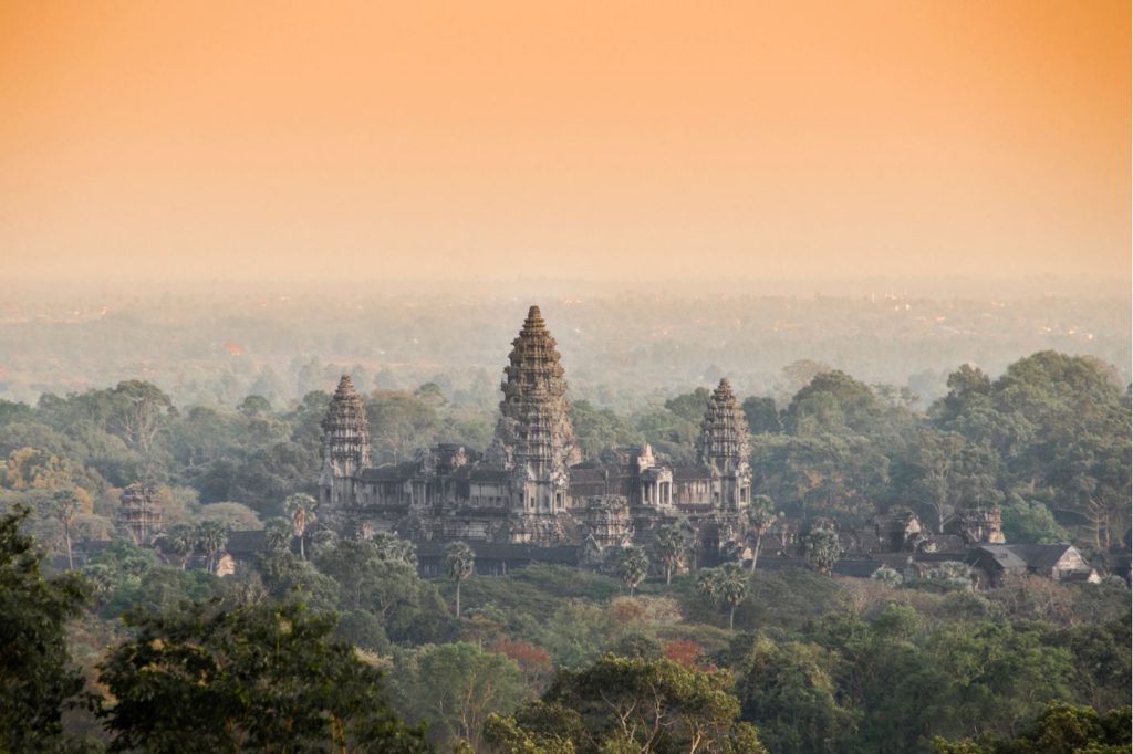 Temples of Angkor Wat, Cambodia