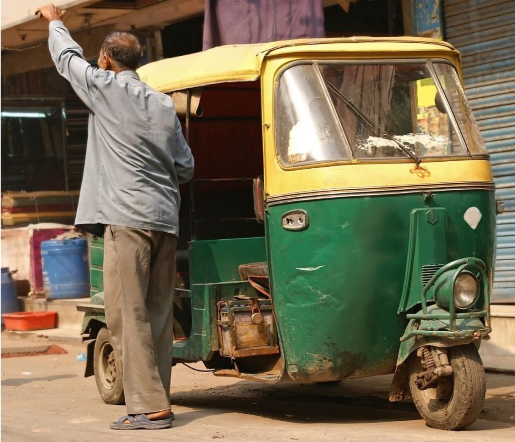 Auto rickshaw