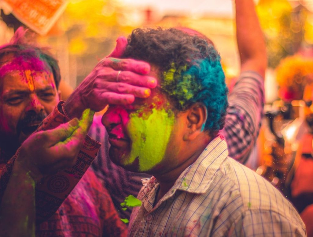 Holi in India