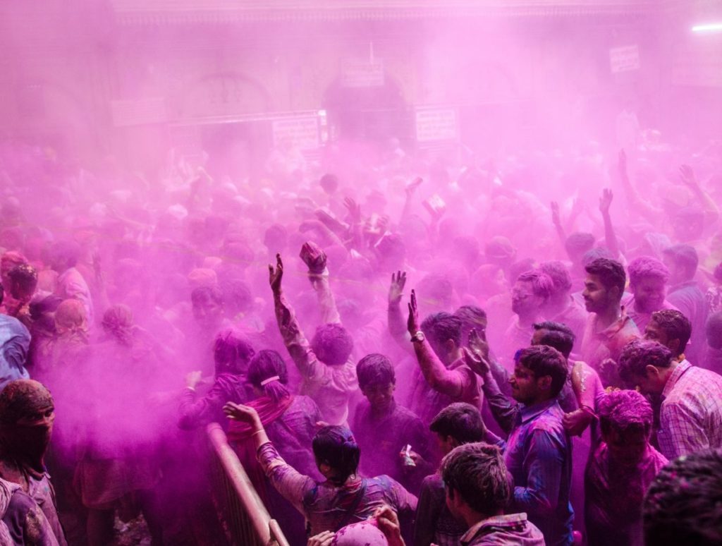 Holi in India