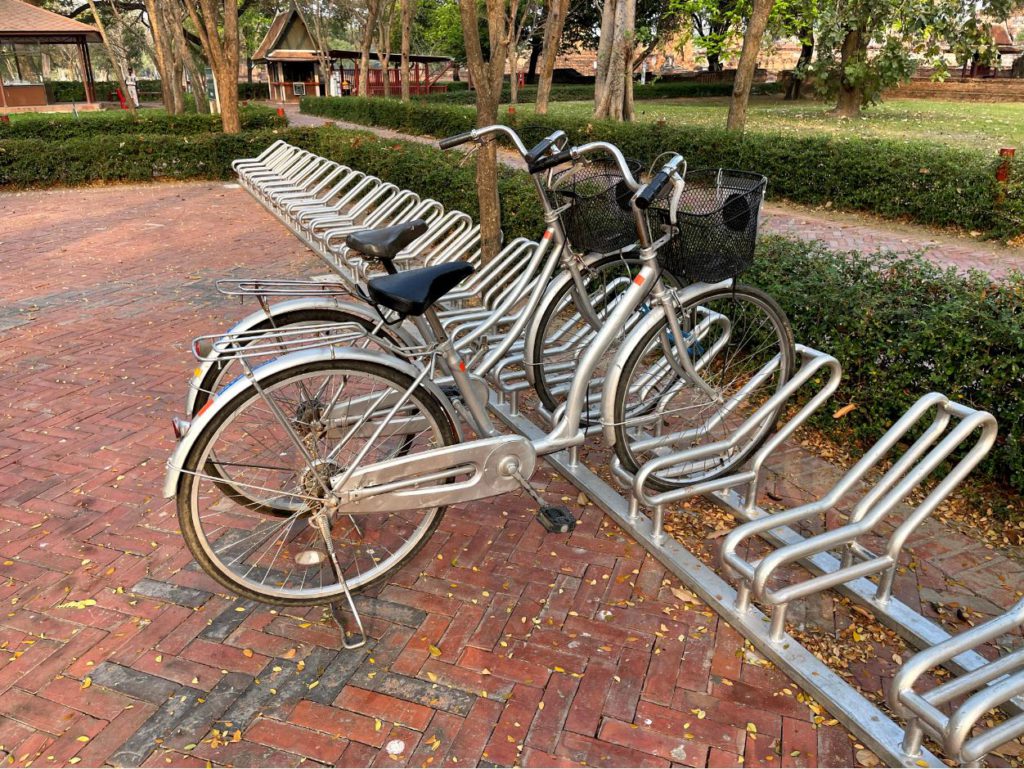 Cycles in Ayutthaya