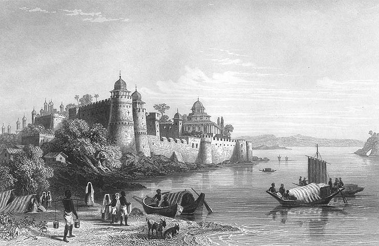 Fort of Akhbar, 1850s.