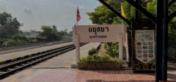 How to reach Ayutthaya